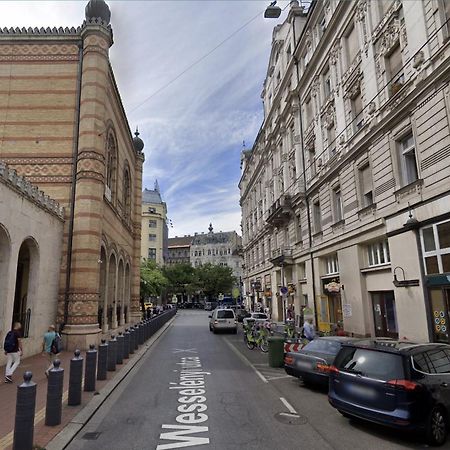 Freeparking - Great Synagogue Apartment, 2 Bedroom, 5 People ,Wifi, Ac Budapest Exterior photo