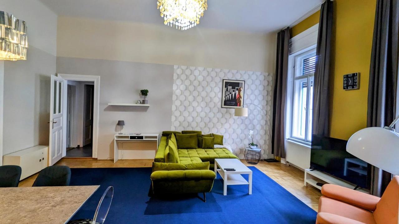 Freeparking - Great Synagogue Apartment, 2 Bedroom, 5 People ,Wifi, Ac Budapest Exterior photo