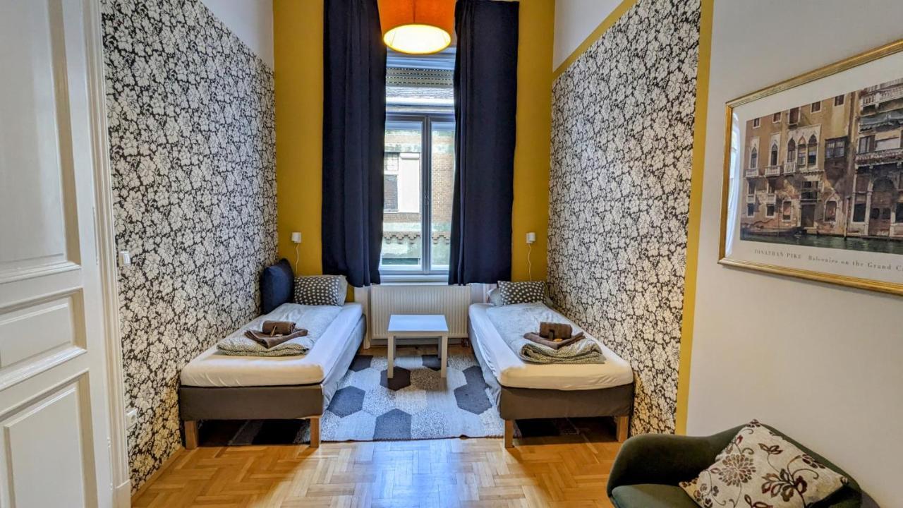 Freeparking - Great Synagogue Apartment, 2 Bedroom, 5 People ,Wifi, Ac Budapest Exterior photo