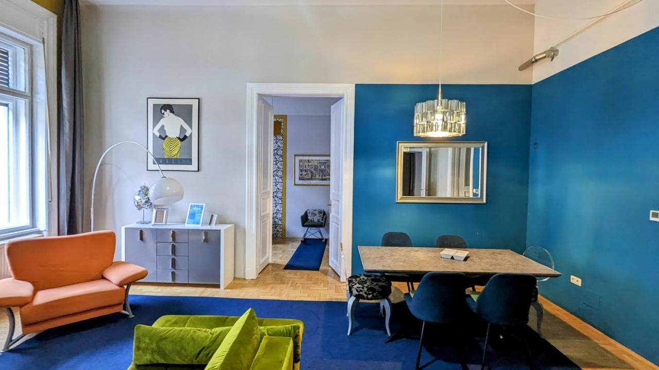 Freeparking - Great Synagogue Apartment, 2 Bedroom, 5 People ,Wifi, Ac Budapest Exterior photo