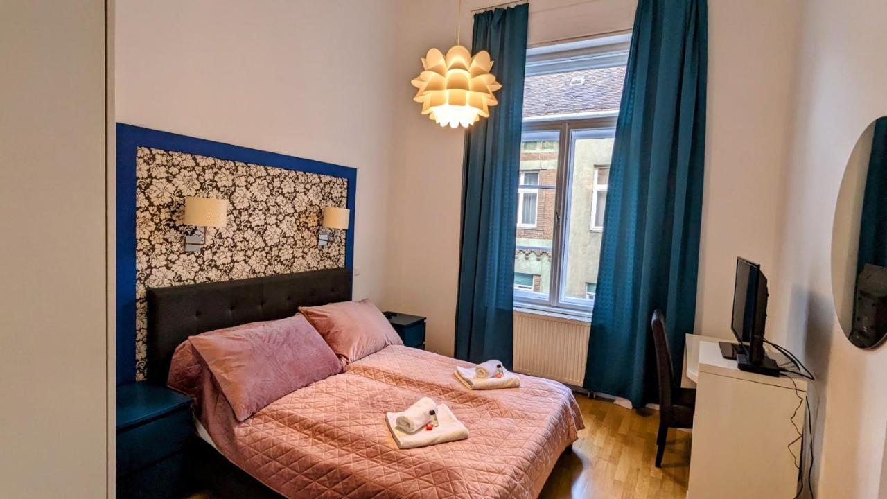 Freeparking - Great Synagogue Apartment, 2 Bedroom, 5 People ,Wifi, Ac Budapest Exterior photo