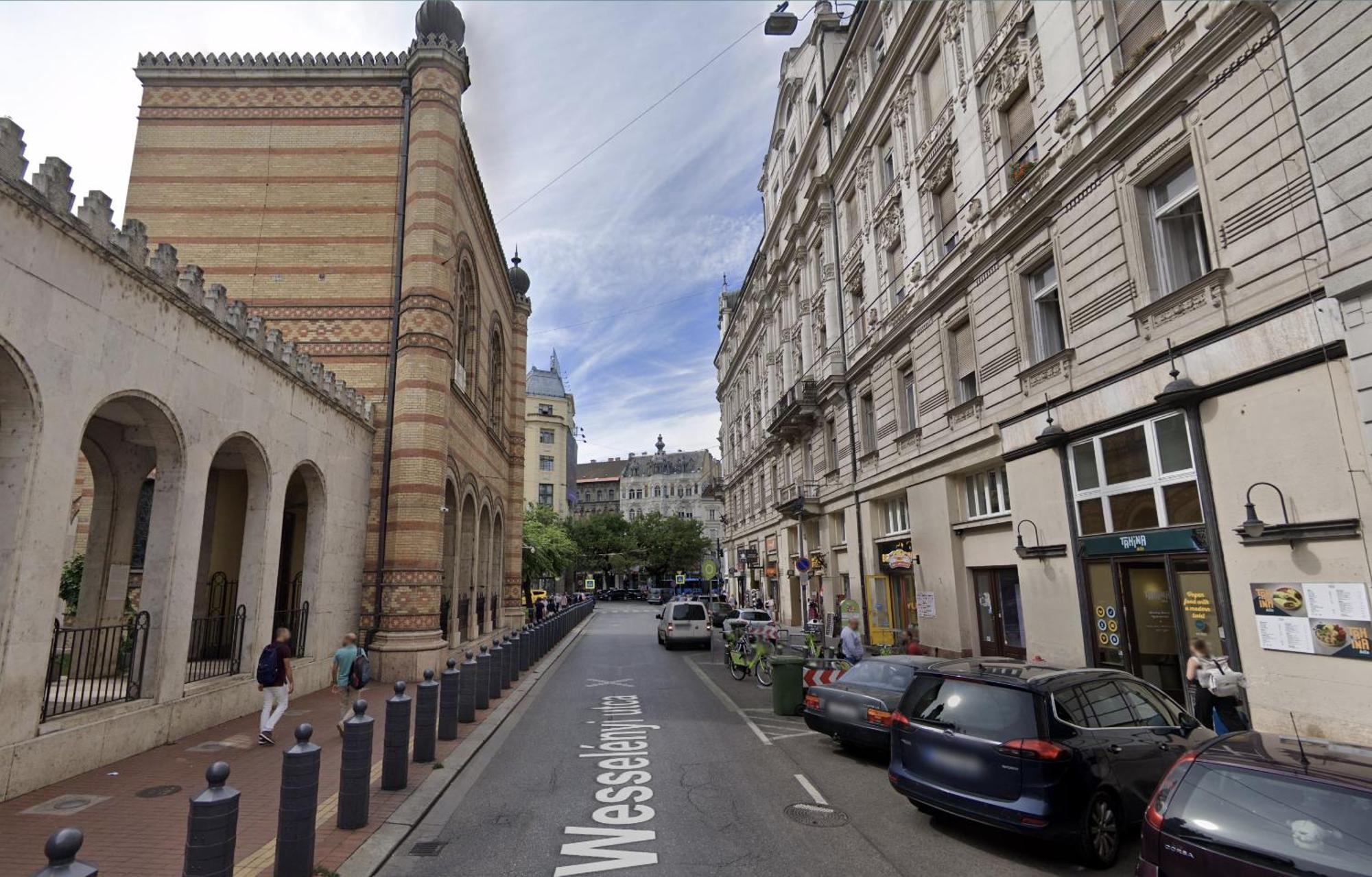Freeparking - Great Synagogue Apartment, 2 Bedroom, 5 People ,Wifi, Ac Budapest Exterior photo